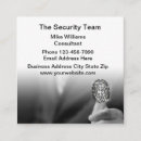 Search for fingerprint business cards Security