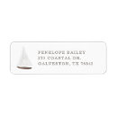 Search for ahoy its a boy return address labels Sailboat