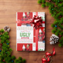 Search for ugly christmas wrapping paper Tacky