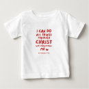 Recherche de jésus bébé tshirts Écritures