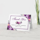 Search for violet floral cards Purple