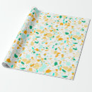 Search for green and gold wrapping paper Colourful