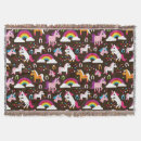 Search for rainbow horse blankets Cute
