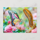 Recherche de musique rose cartes postales Jardin