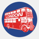 Search for london bus stickers Double decker bus