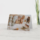 Search for vintage cat new years cards Happy new year