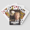 Search for trump playing cards Republican