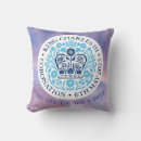 Recherche de famille royale coussins Couronne