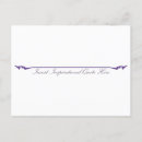 Search for inserts postcards Purple
