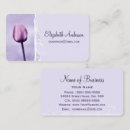 Recherche de tulipe cartes visite Customer