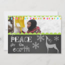 Recherche de peace earth christmas vœux cartes Mignon