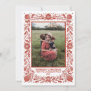 Search for botanical prints cards Red