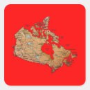 Search for map of canada stickers Canadian