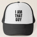 Recherche de types casquettes Humour