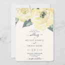Search for cream white roses wedding invitations Modern