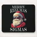 Search for sigma mousepads Santa claus