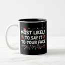 Search for funny holiday sayings mugs Merry christmas