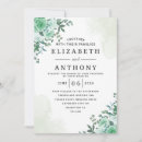 Search for hunter wedding invitations Neutral spring nature garden