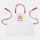 Search for kids gingerbread aprons Modern