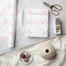 Recherche de monsieur papier cadeau Mariée et mariée