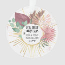 Search for leaves ornaments Just married