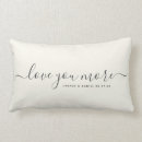 Search for love you more pillows Heart