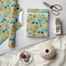 Search for farm tractor wrapping paper Barn