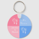Search for footprint keychains Cute