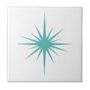 Search for blue starburst tiles Mid century modern