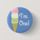 Recherche de cone badges Crème glglace