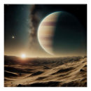 Recherche de gaz posters Espace