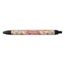 Search for floral writing supplies Pink