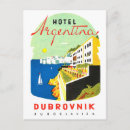 Recherche de dubrovnik vintage cartes postales Mer adriatique