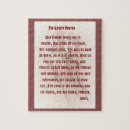 Search for lords prayer puzzles Scripture