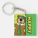 Search for funny cartoon character keychains Classic cartoon bear