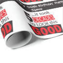 Search for over the hill wrapping paper Happy birthday