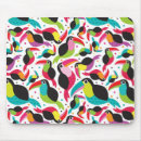 Recherche de oiseau exotique tapis souris Coloré