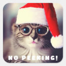 Search for peeking cat stickers Funny