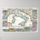 Search for italy map posters Old