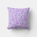 Recherche de fleur lilas coussins Brillant