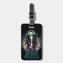 Search for marvel luggage tags Joker