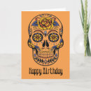 Search for day of the dead birthday cards Mexican