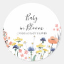 Recherche de fleurs de maman autocollants Bébé en fleurs