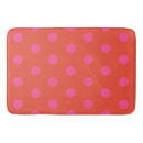 Search for orange bath mats Bright