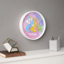 Recherche de licorne magique horloges Nom