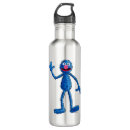 Search for grover sesame street water bottles Monster at the end