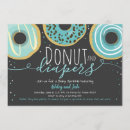Search for doughnuts and diapers baby shower invitations Sprinkle
