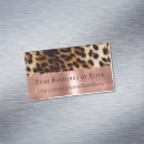 Search for animal business cards Fur