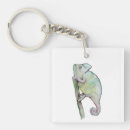 Search for gentleness keychains Watercolor