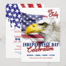 Recherche de aigle américain invitations Patriotique